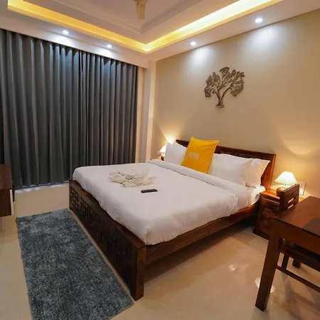 Lime Tree Two Bhk Service Apartment Golf Course Road Gurgaon Exterior photo