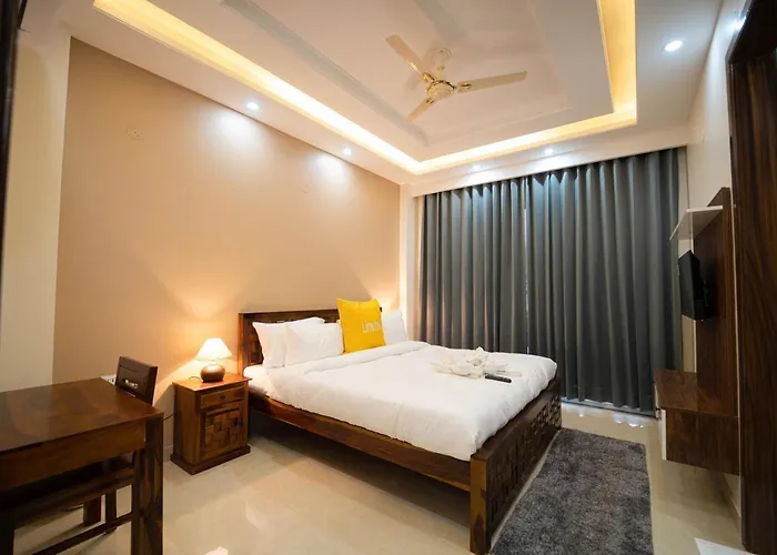 Lime Tree Two Bhk Service Apartment Golf Course Road Gurgaon