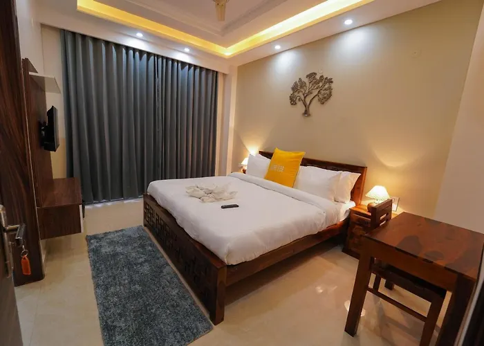 Lime Tree Two Bhk Service Apartment Golf Course Road Gurgaon
