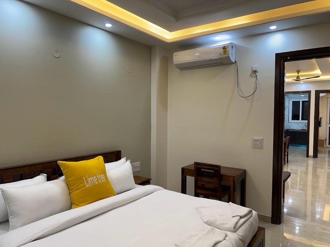 Lime Tree Two Bhk Service Golf Course Road Apartment