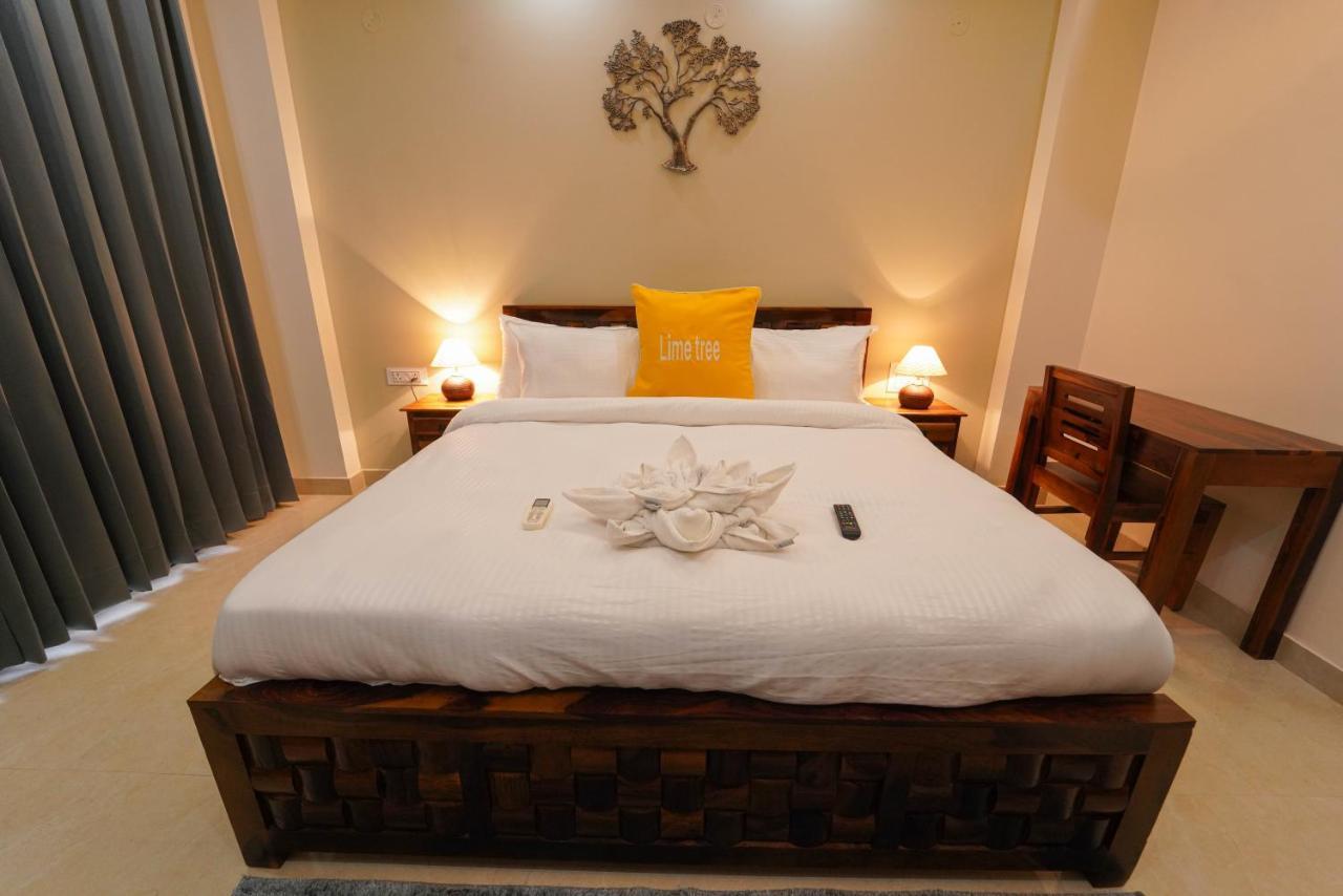 Apartment Lime Tree Two Bhk Service Golf Course Road *